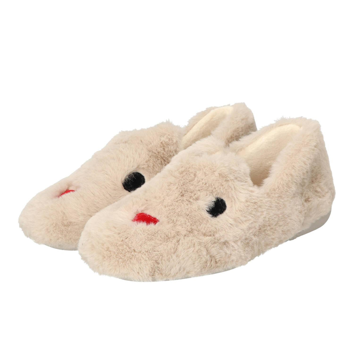 Pantoffels, Lichtbeige
