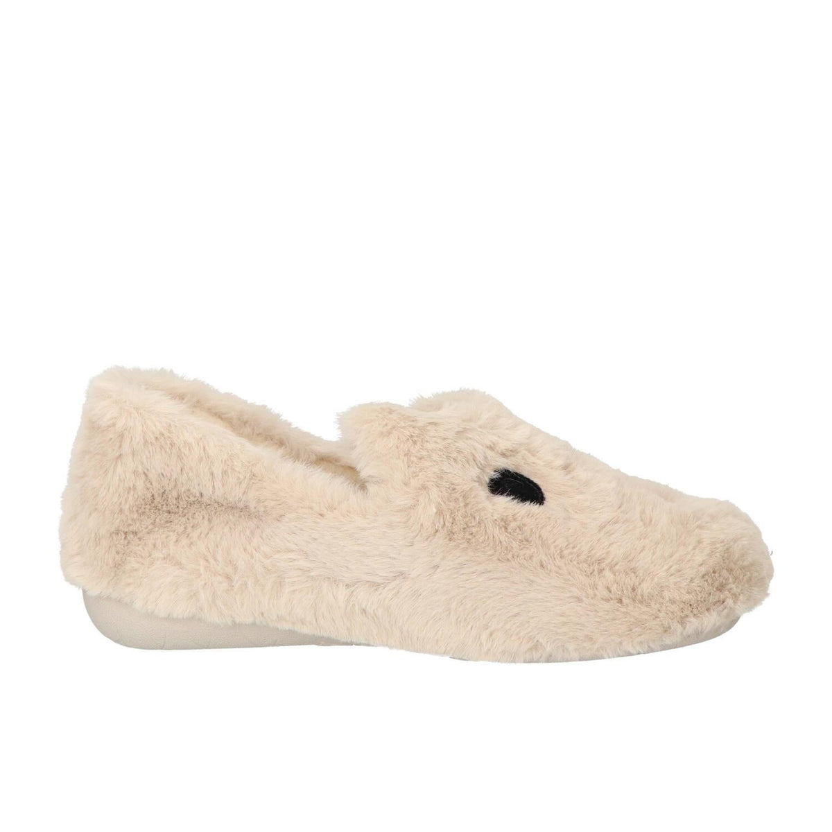 Pantoffels, Lichtbeige