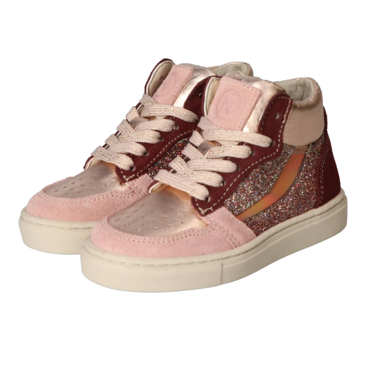 Veterschoenen, Roze