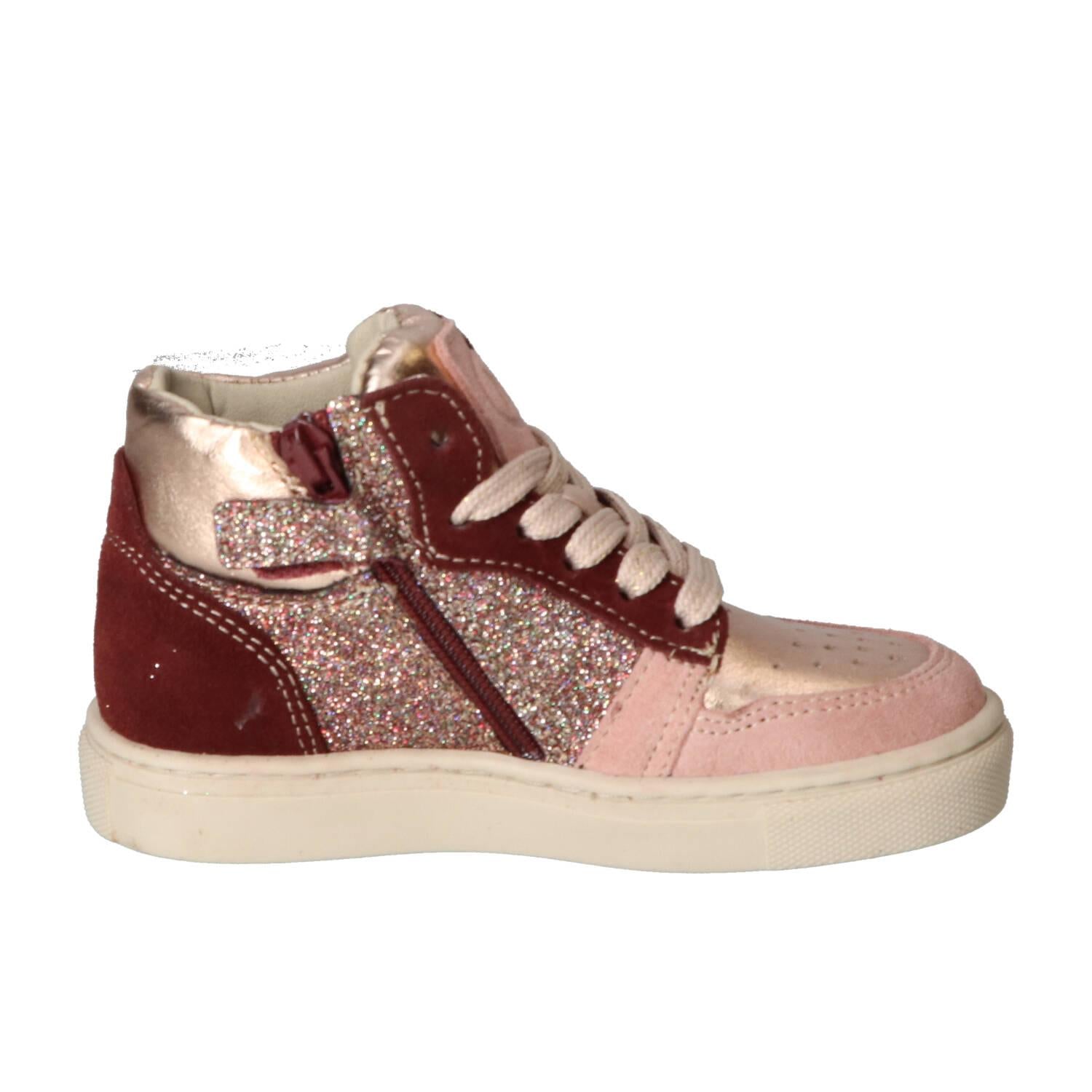 Veterschoenen, Roze