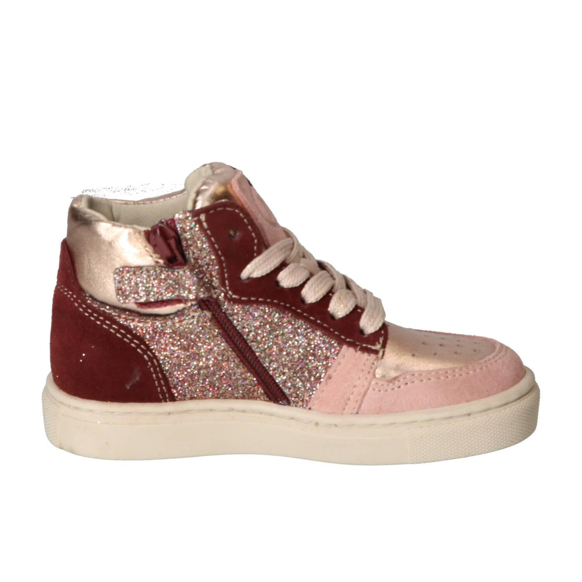 Veterschoenen, Roze