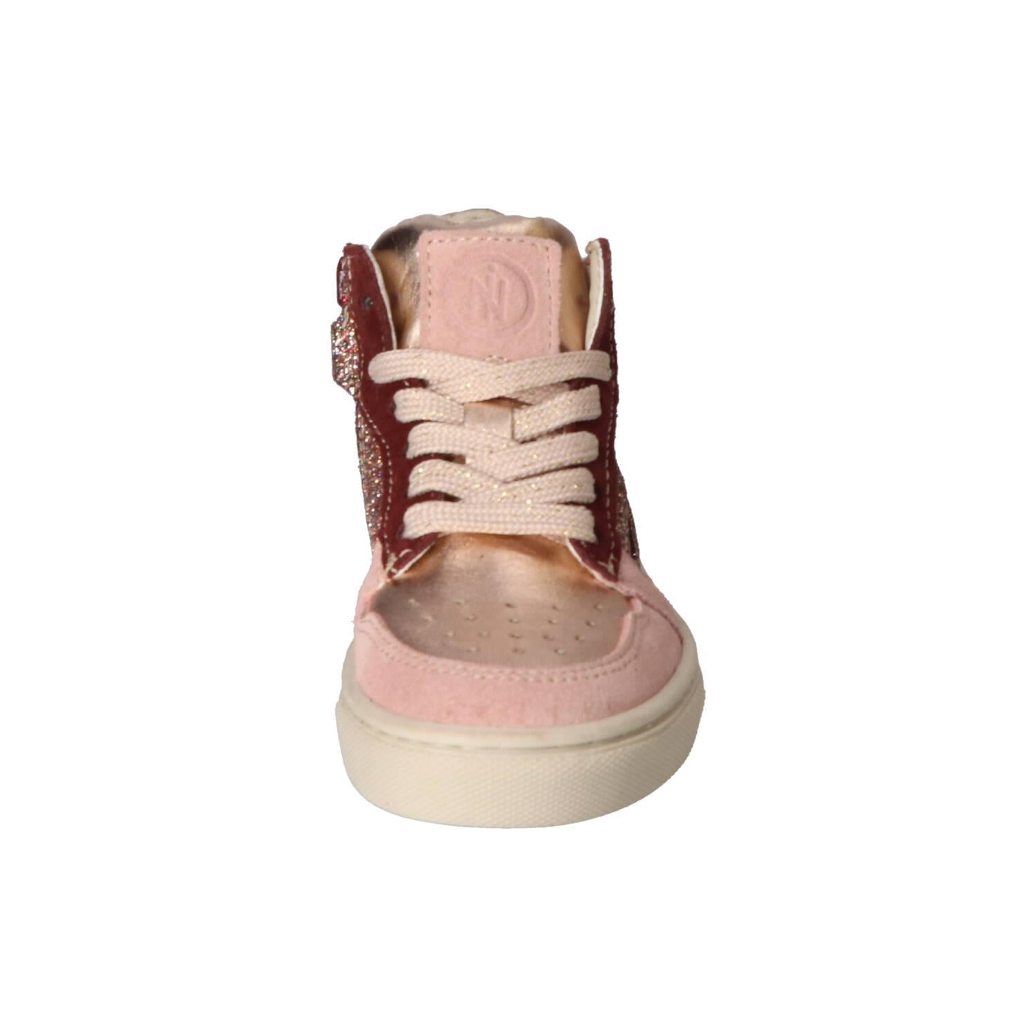 Veterschoenen, Roze