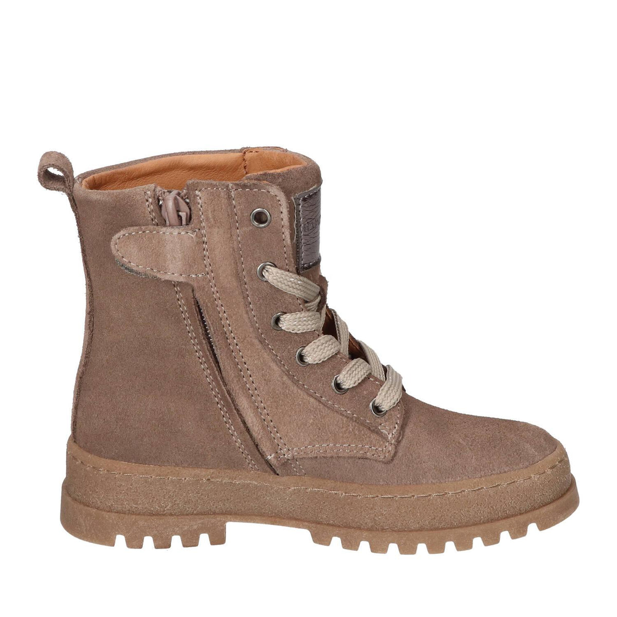 Booties, Taupe