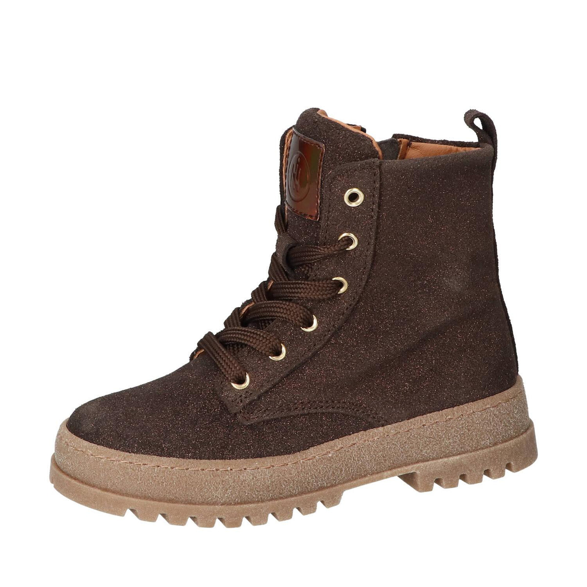 Booties, Donkerbruin