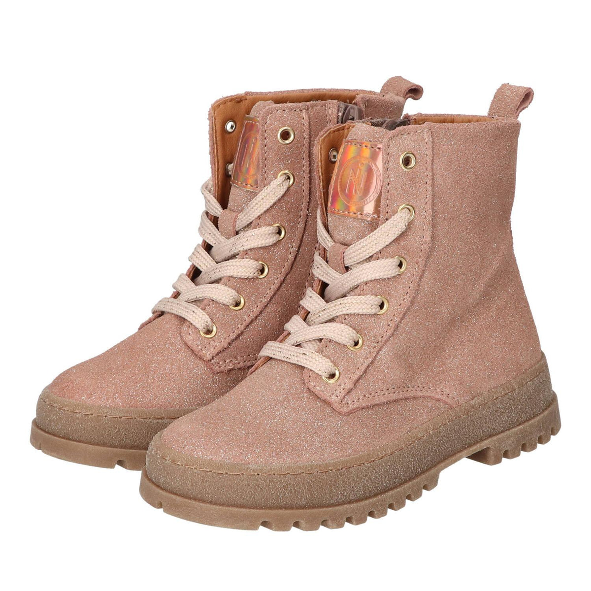 Booties, Roze