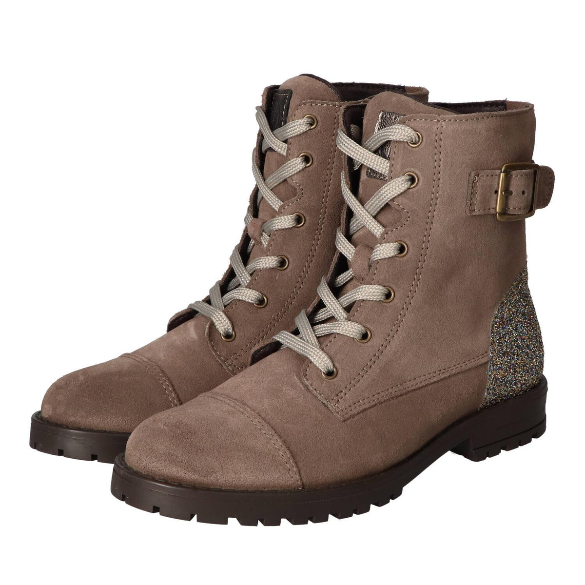 Booties, Taupe