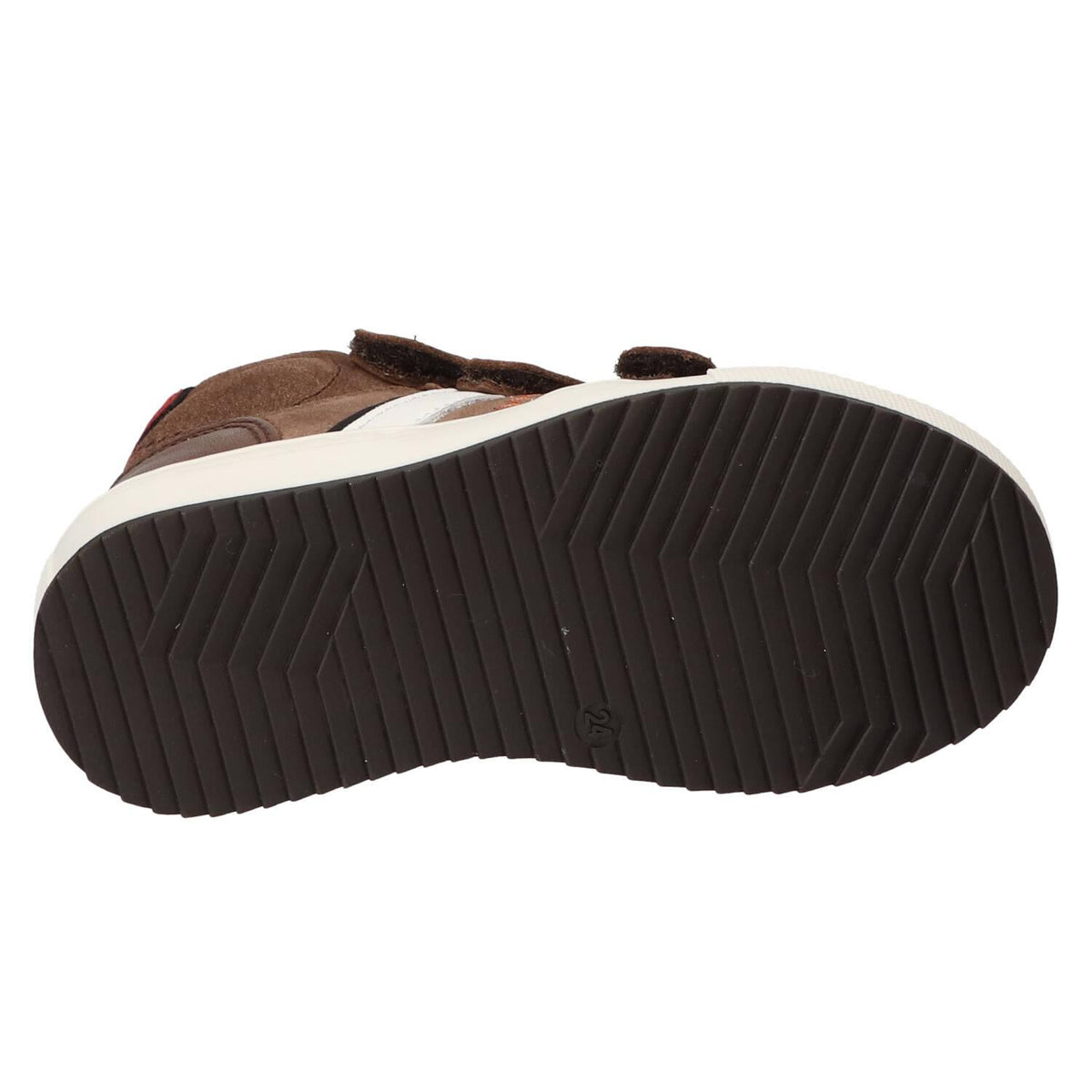 Velcro Schoenen, Cognac
