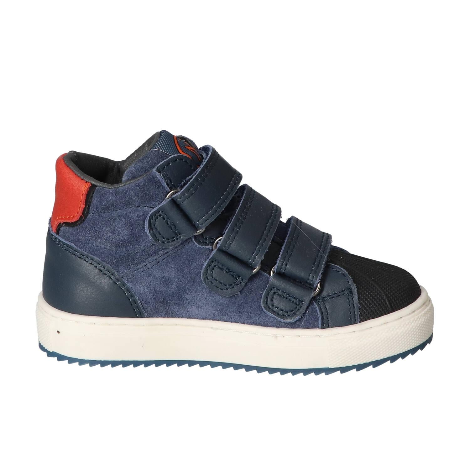 Velcro Schoenen, Blauw