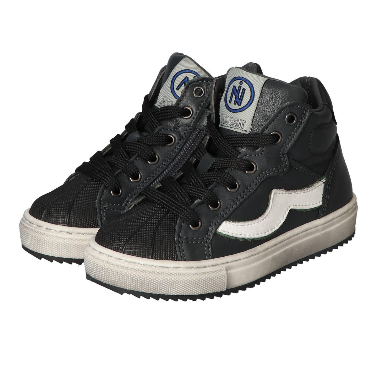 Velcro Schoenen, Grijs