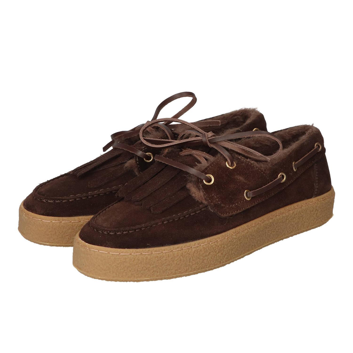 Veterschoenen, Donkerbruin