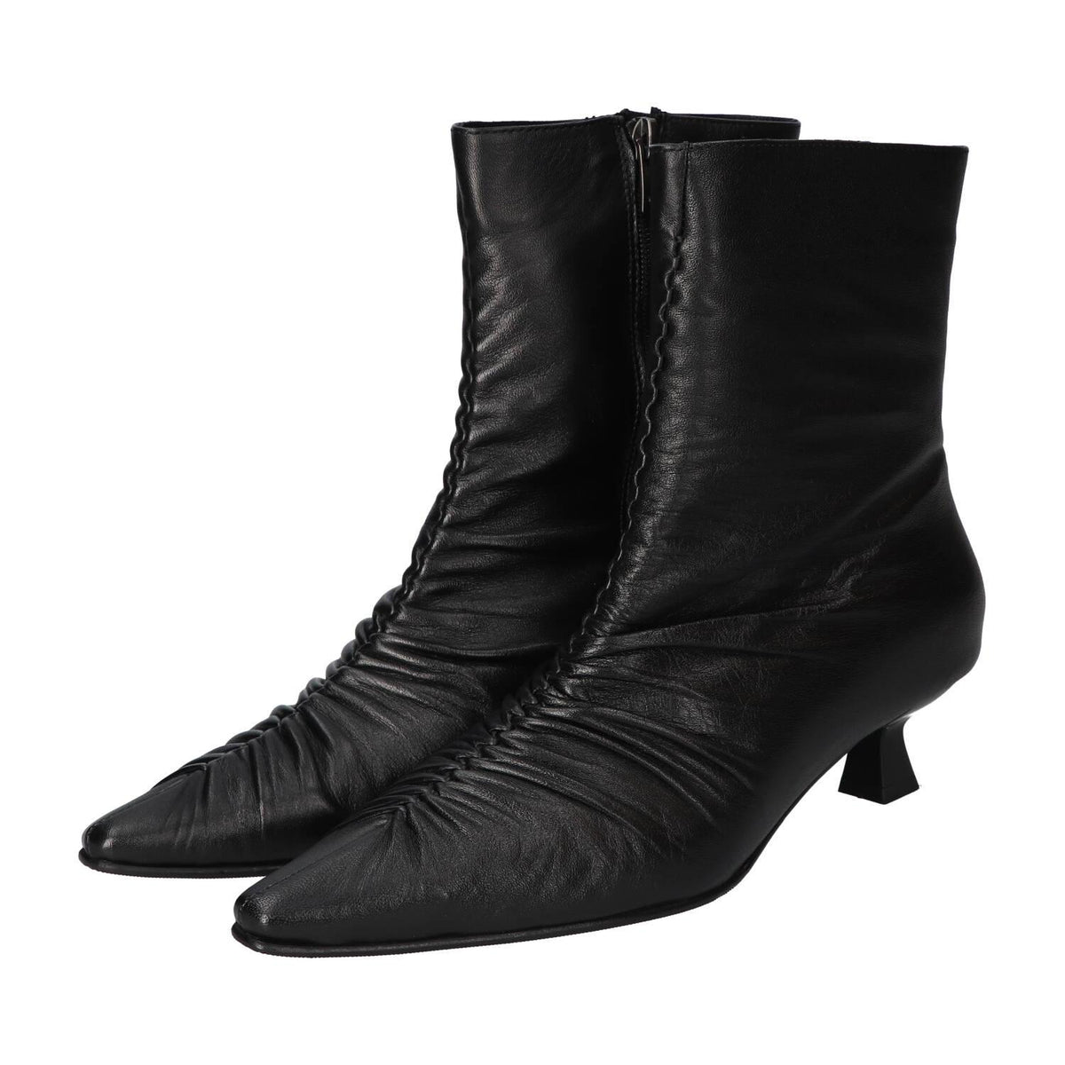 Booties, Zwart
