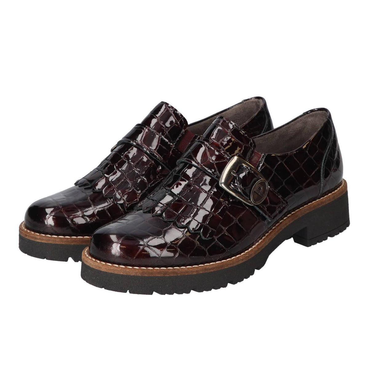 Instapschoenen, Bordeaux