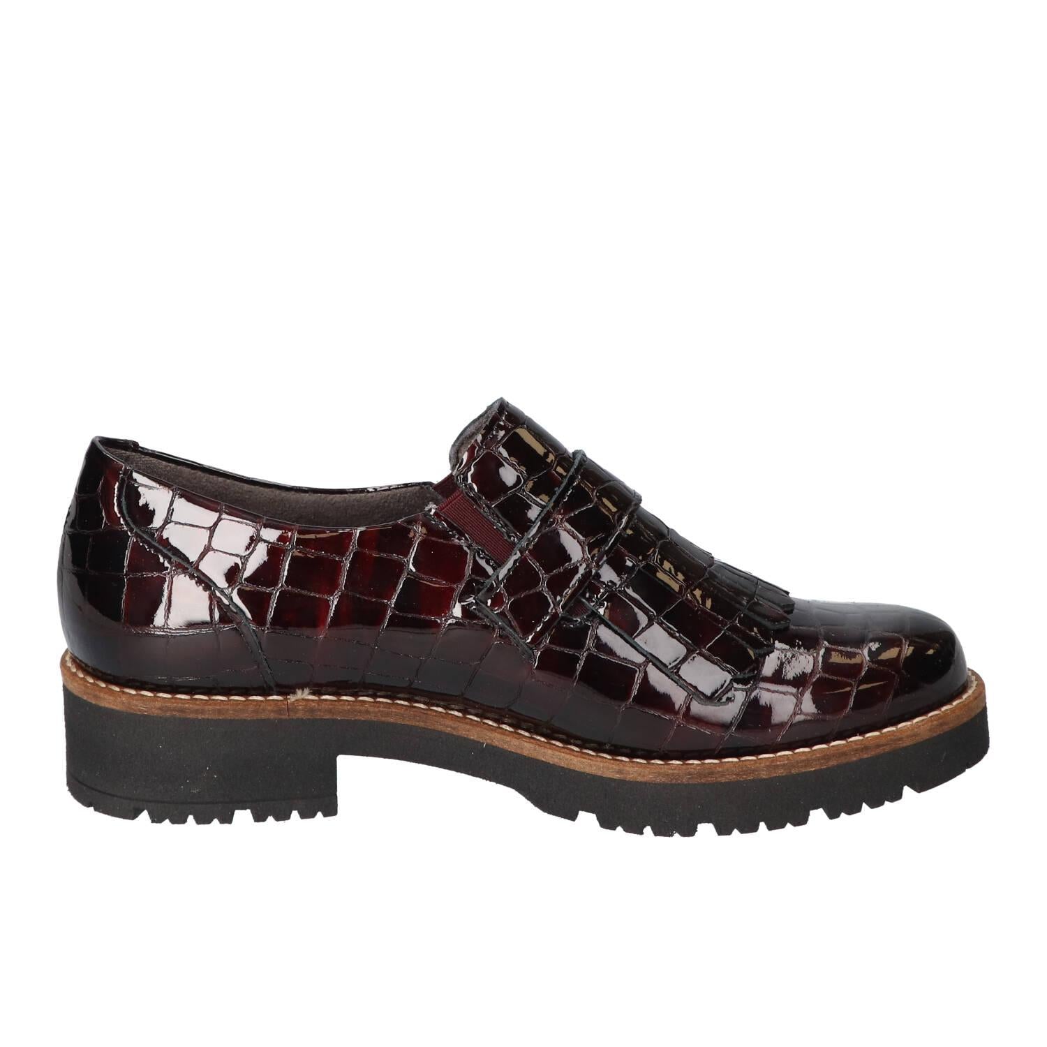 Instapschoenen, Bordeaux