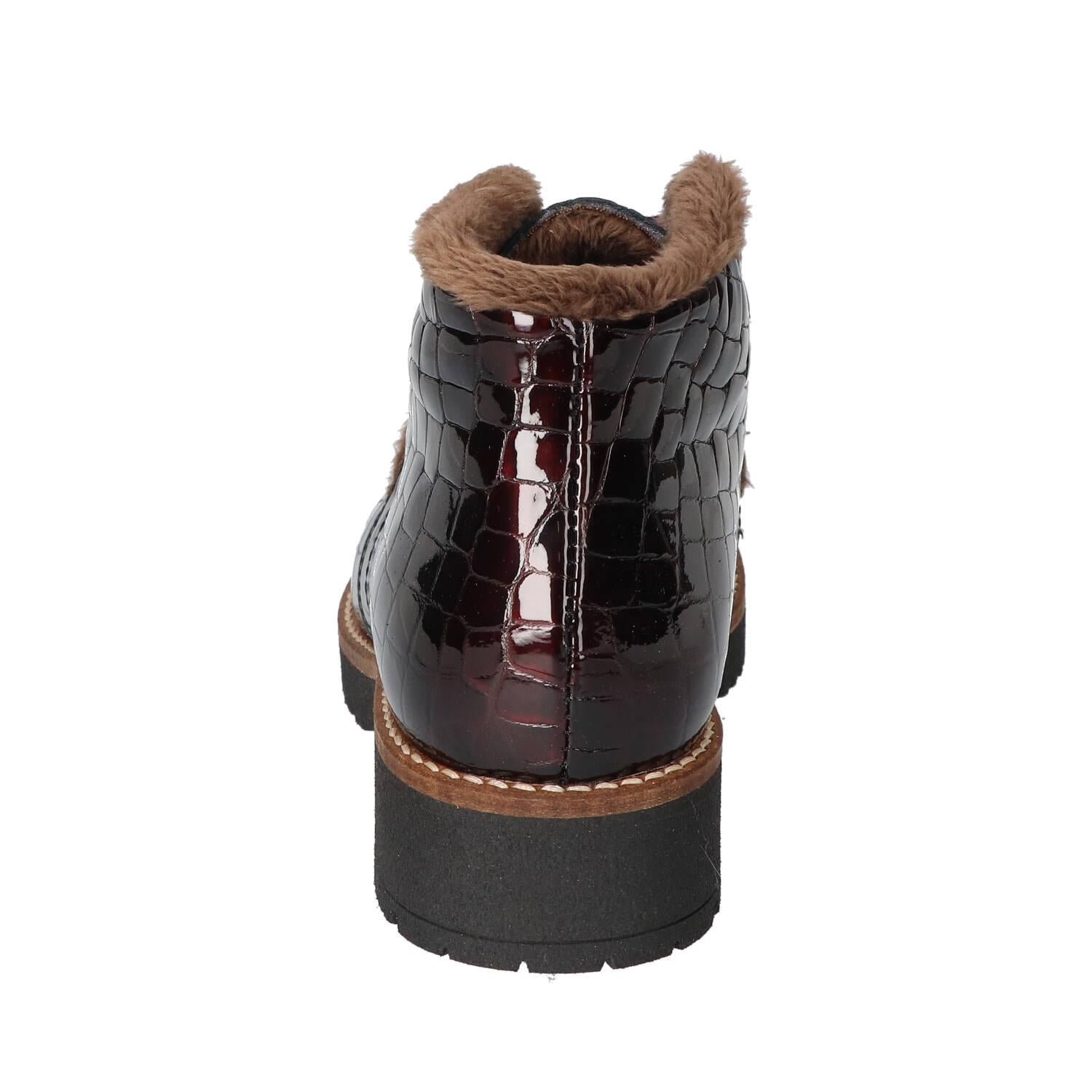 Booties, Bordeaux