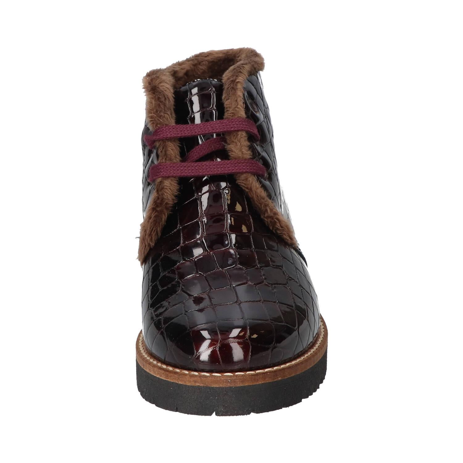 Booties, Bordeaux