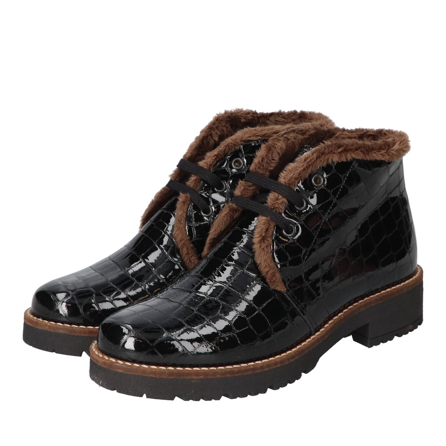 Booties, Zwart