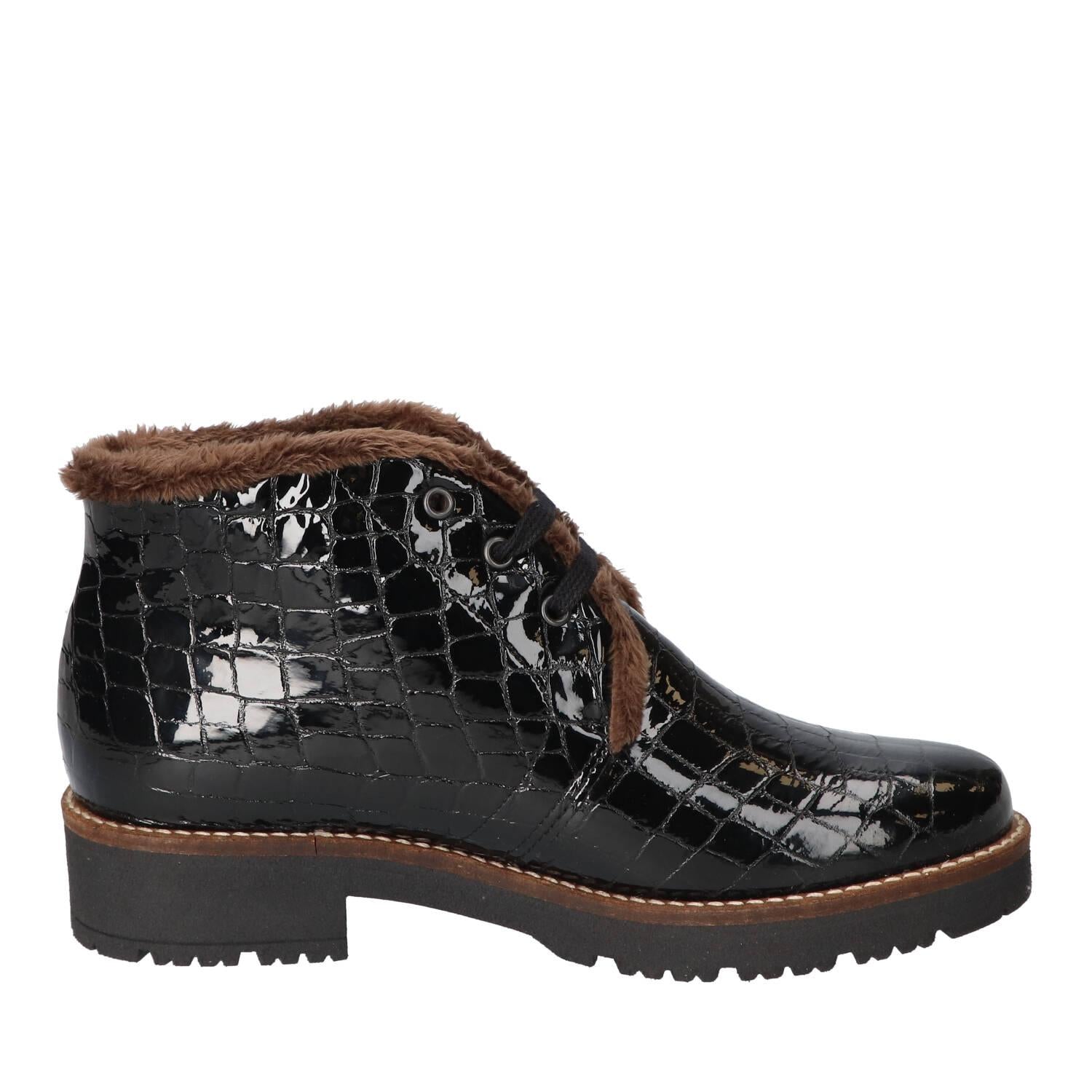 Booties, Zwart