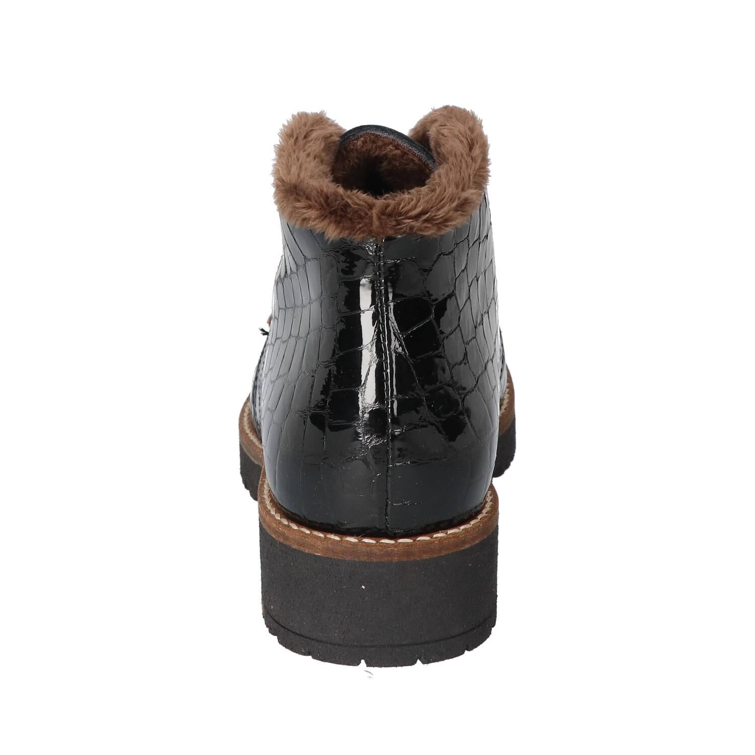 Booties, Zwart