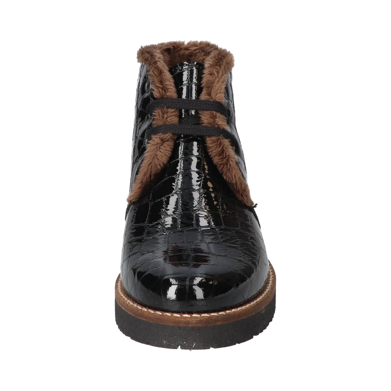 Booties, Zwart