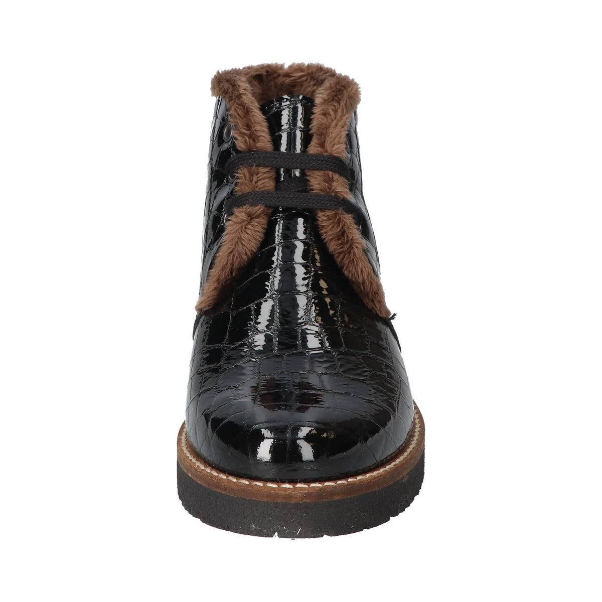 Booties, Zwart