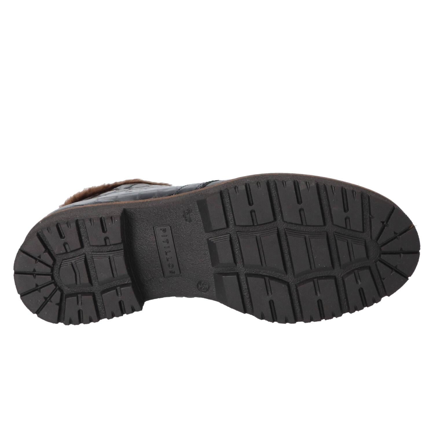 Booties, Zwart