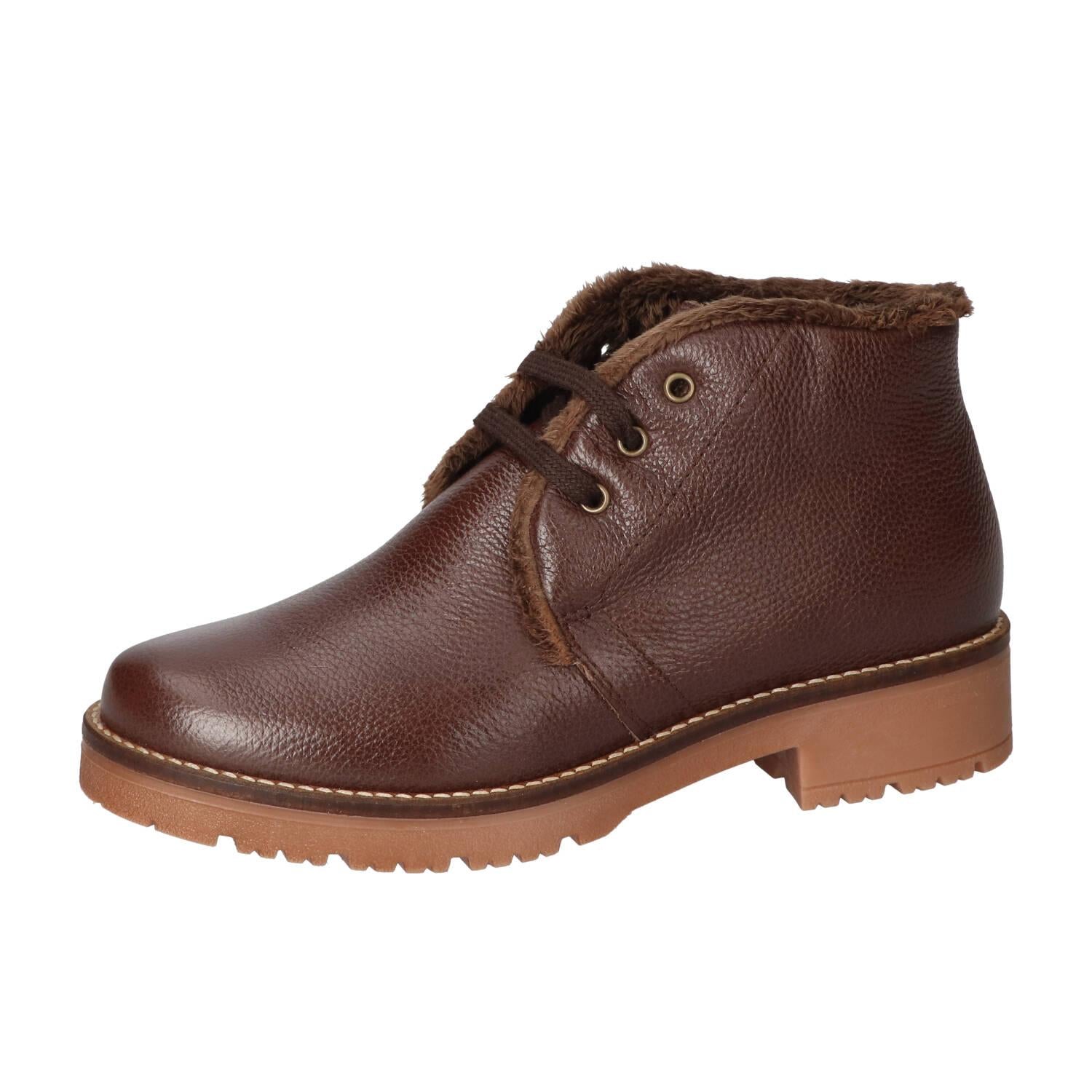 Booties, Donkerbruin