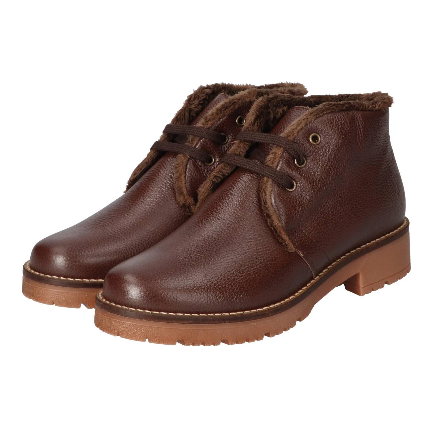 Booties, Donkerbruin