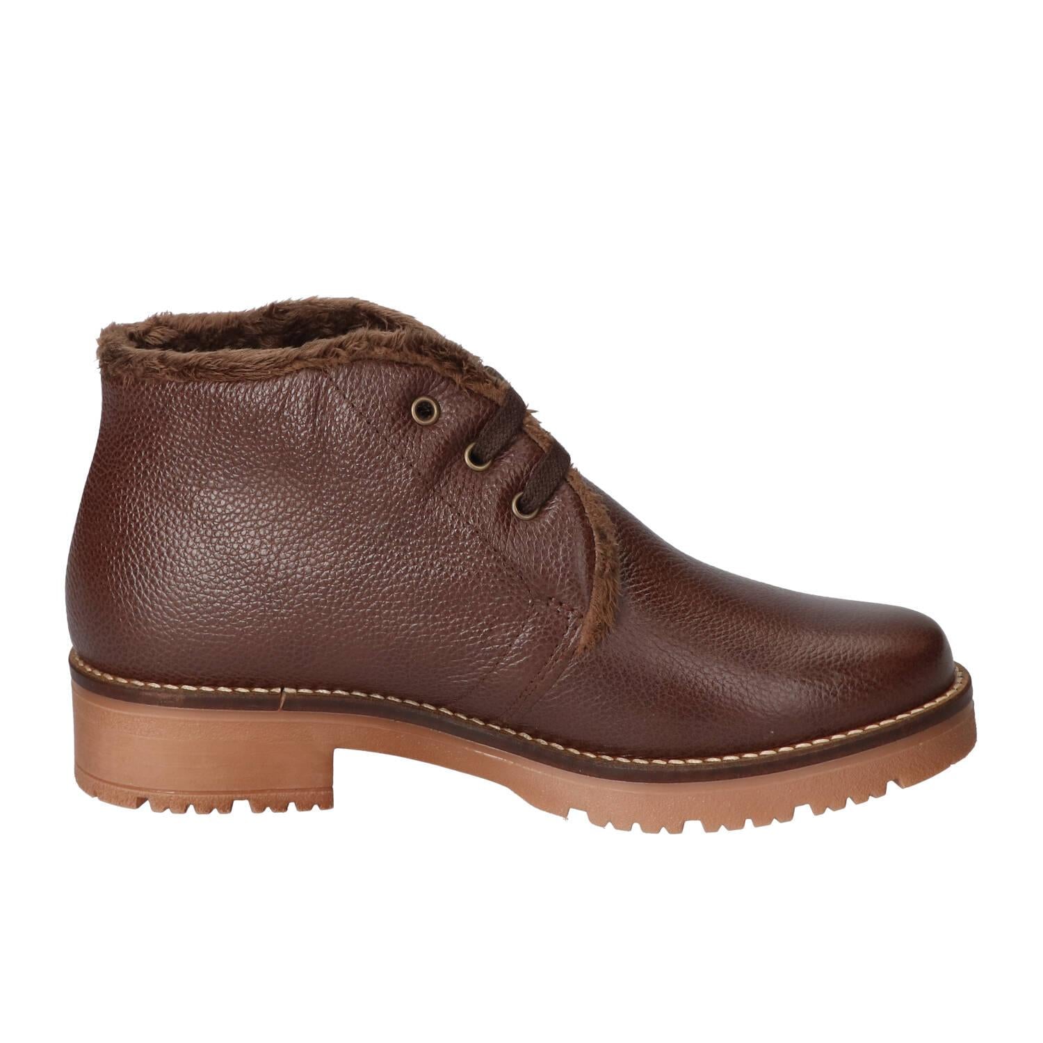 Booties, Donkerbruin