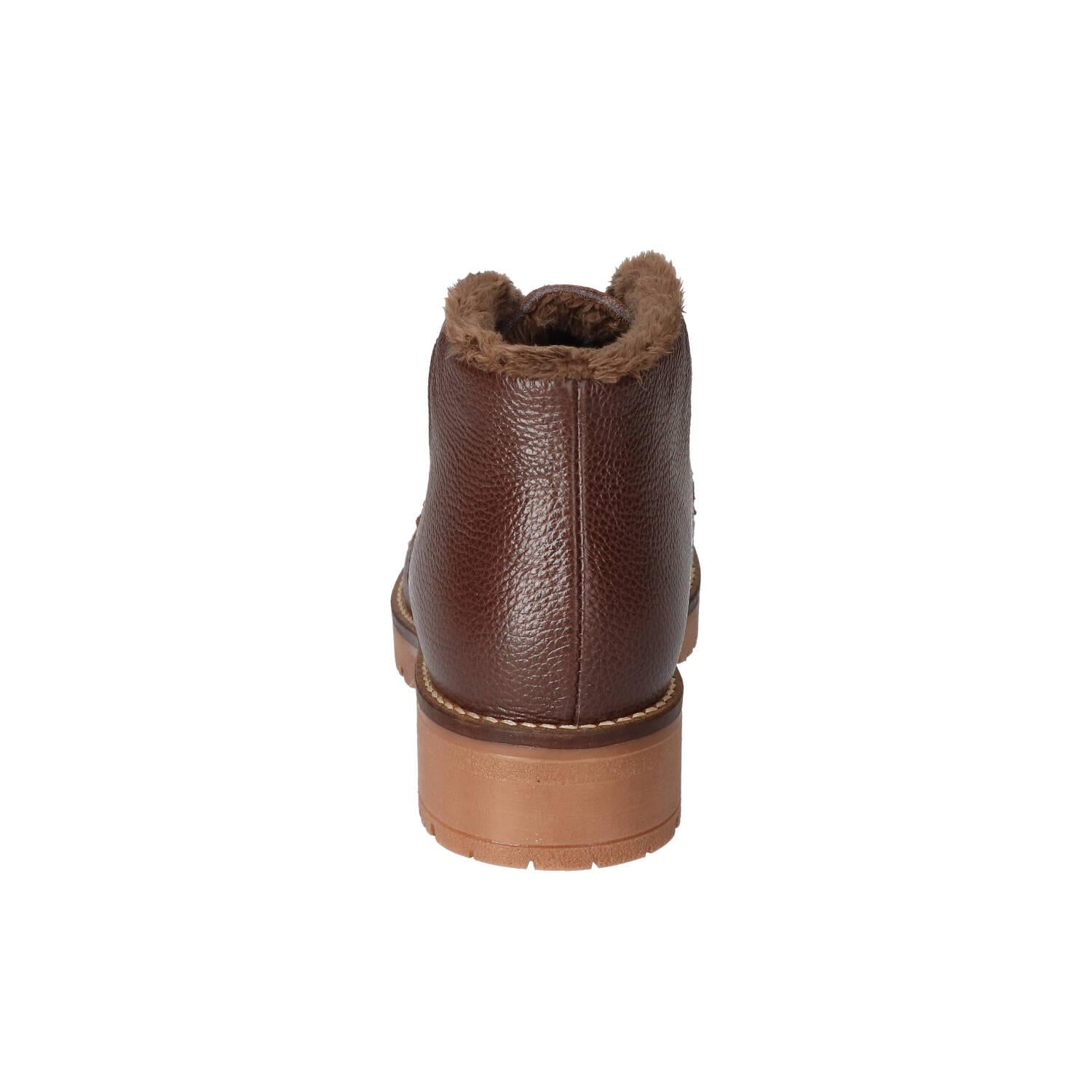 Booties, Donkerbruin