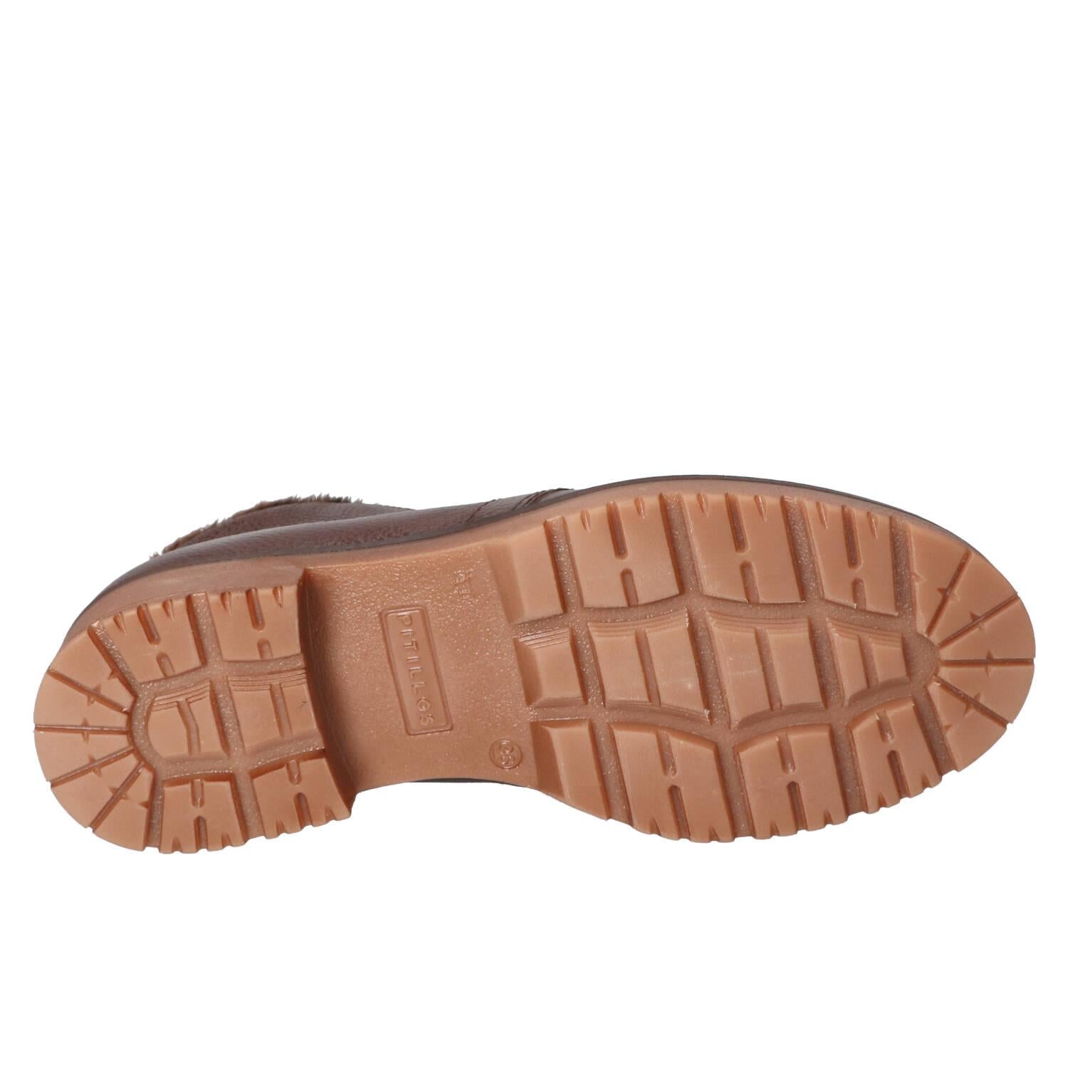 Booties, Donkerbruin