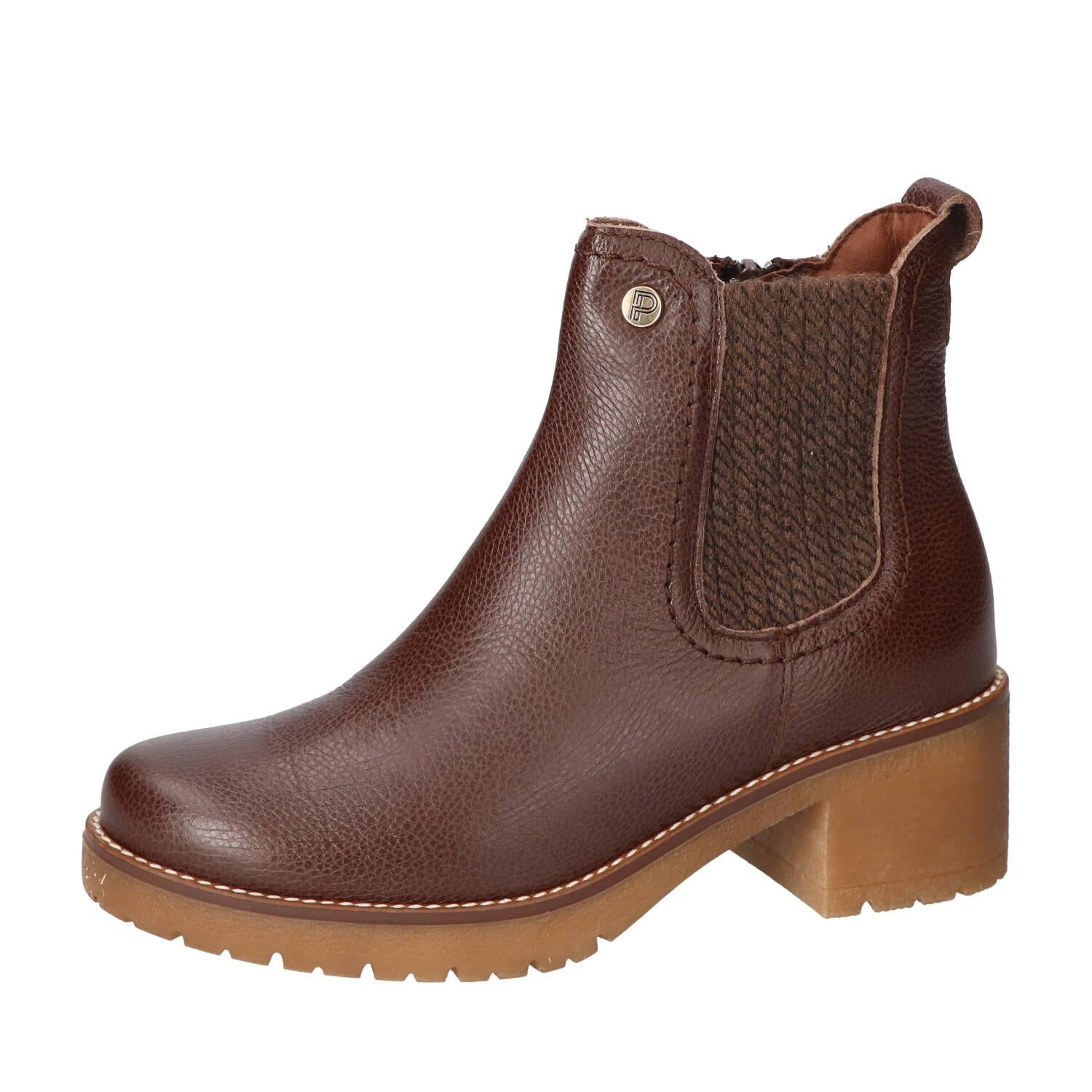 Booties, Donkerbruin