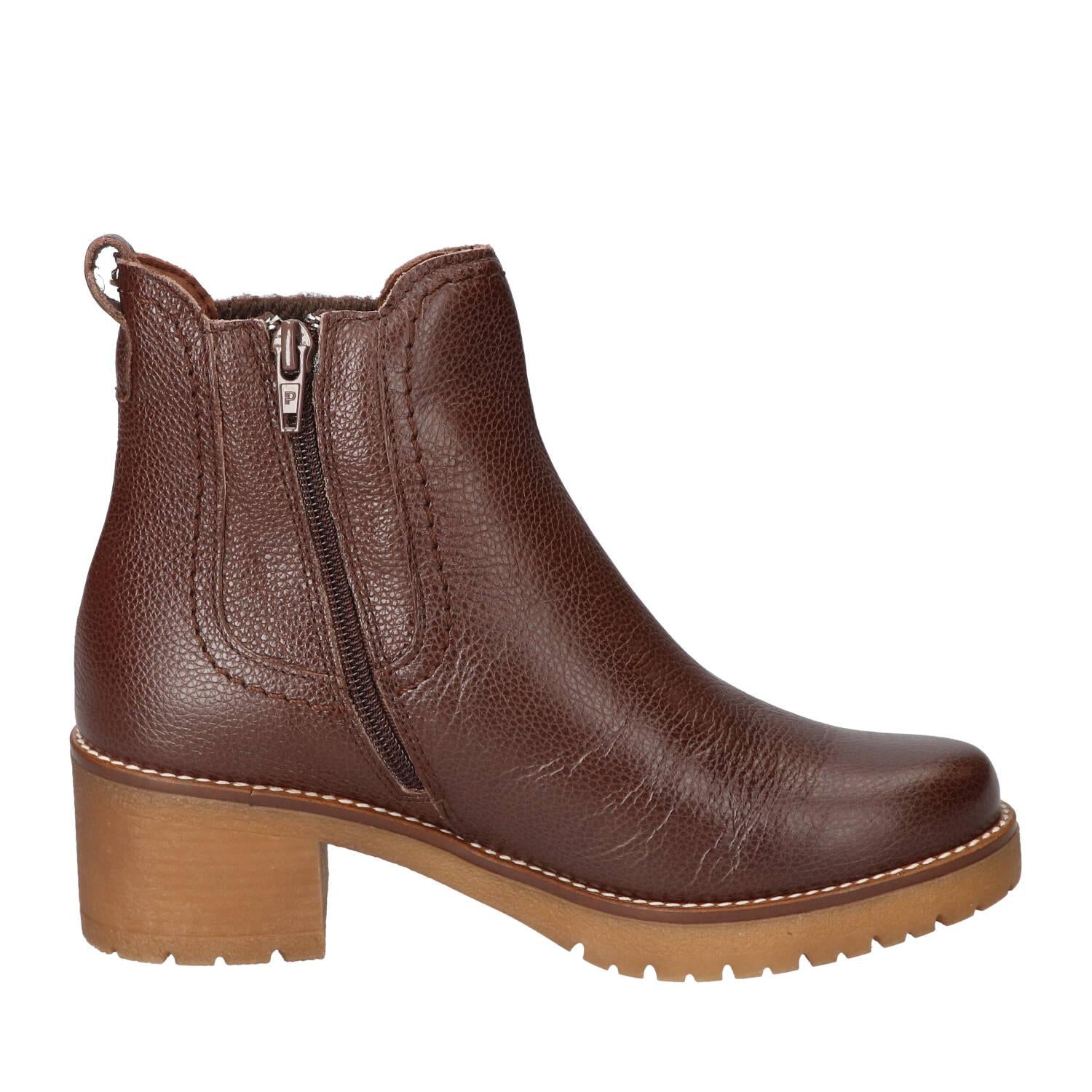 Booties, Donkerbruin