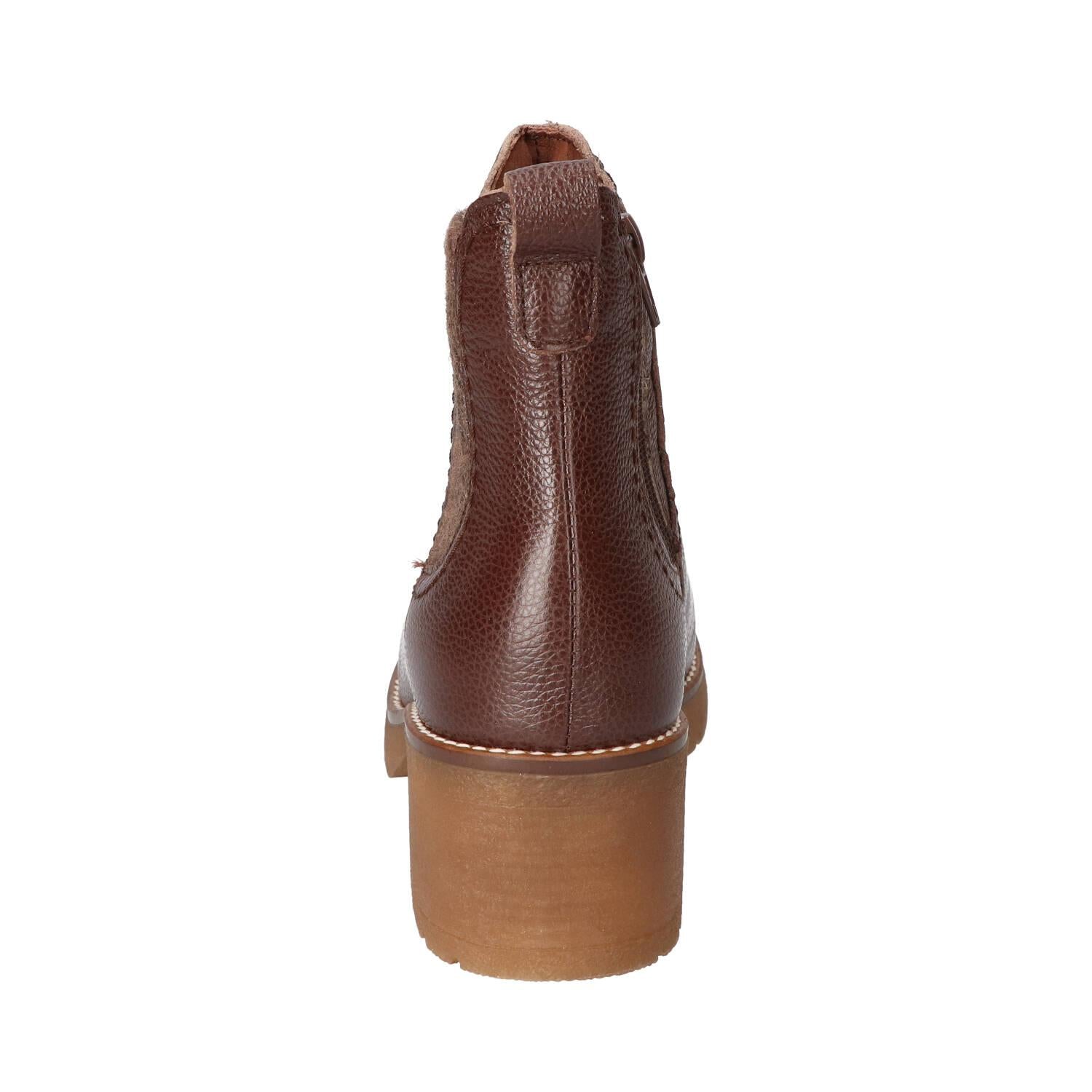 Booties, Donkerbruin