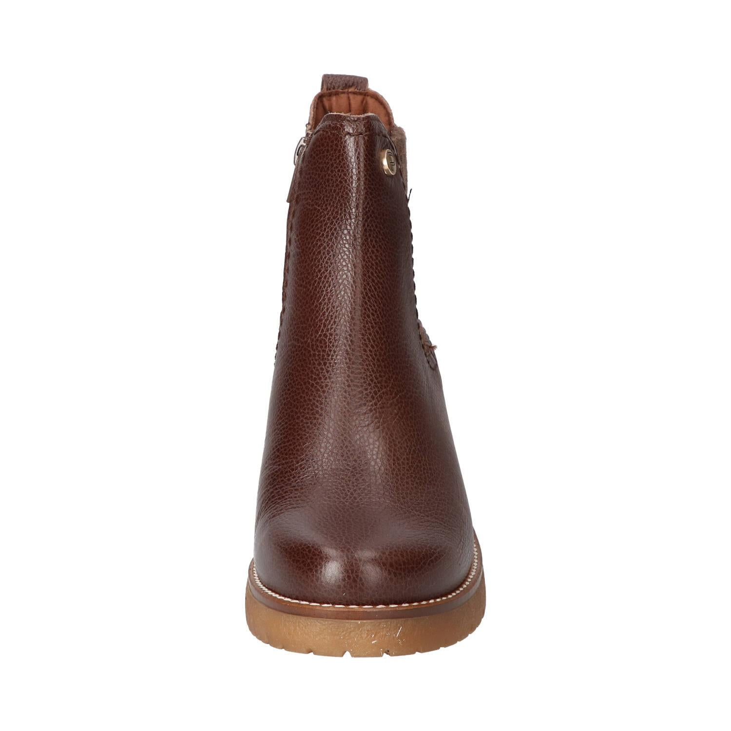 Booties, Donkerbruin