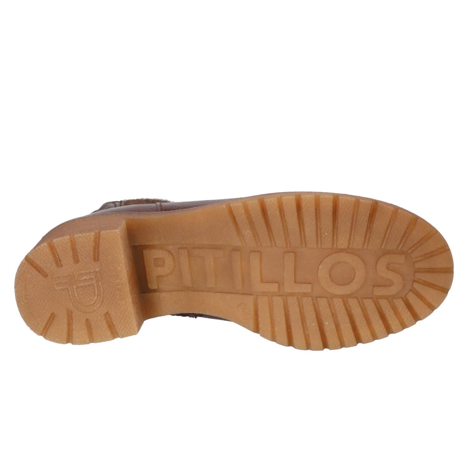 Booties, Donkerbruin