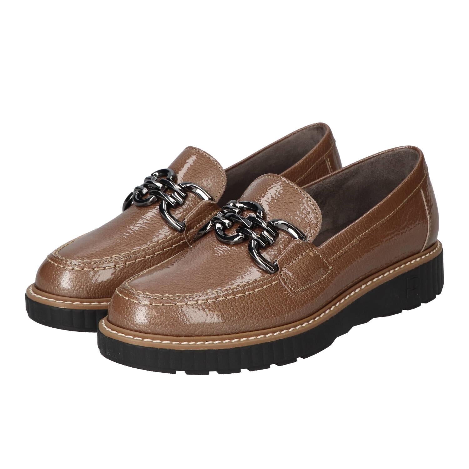 Instapschoenen, Taupe