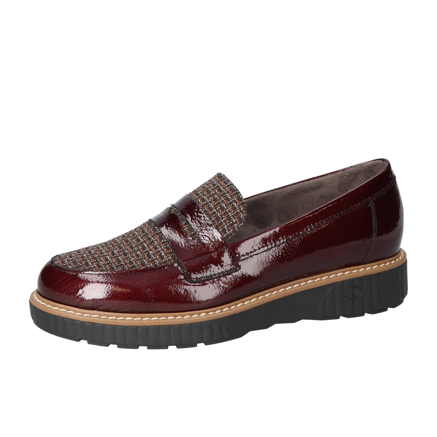 Instapschoenen, Bordeaux