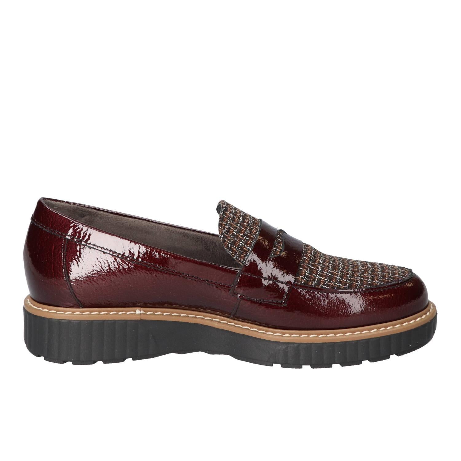 Instapschoenen, Bordeaux