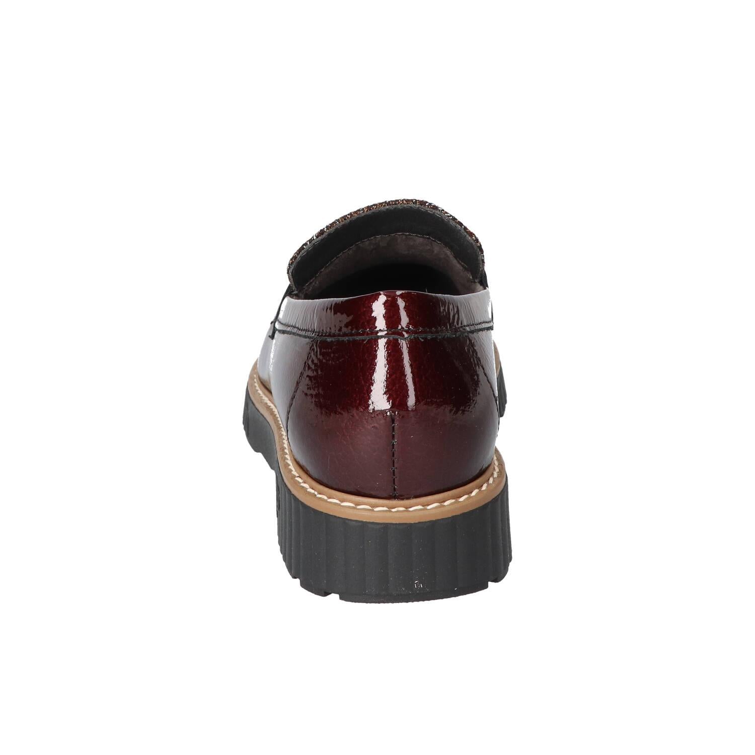 Instapschoenen, Bordeaux