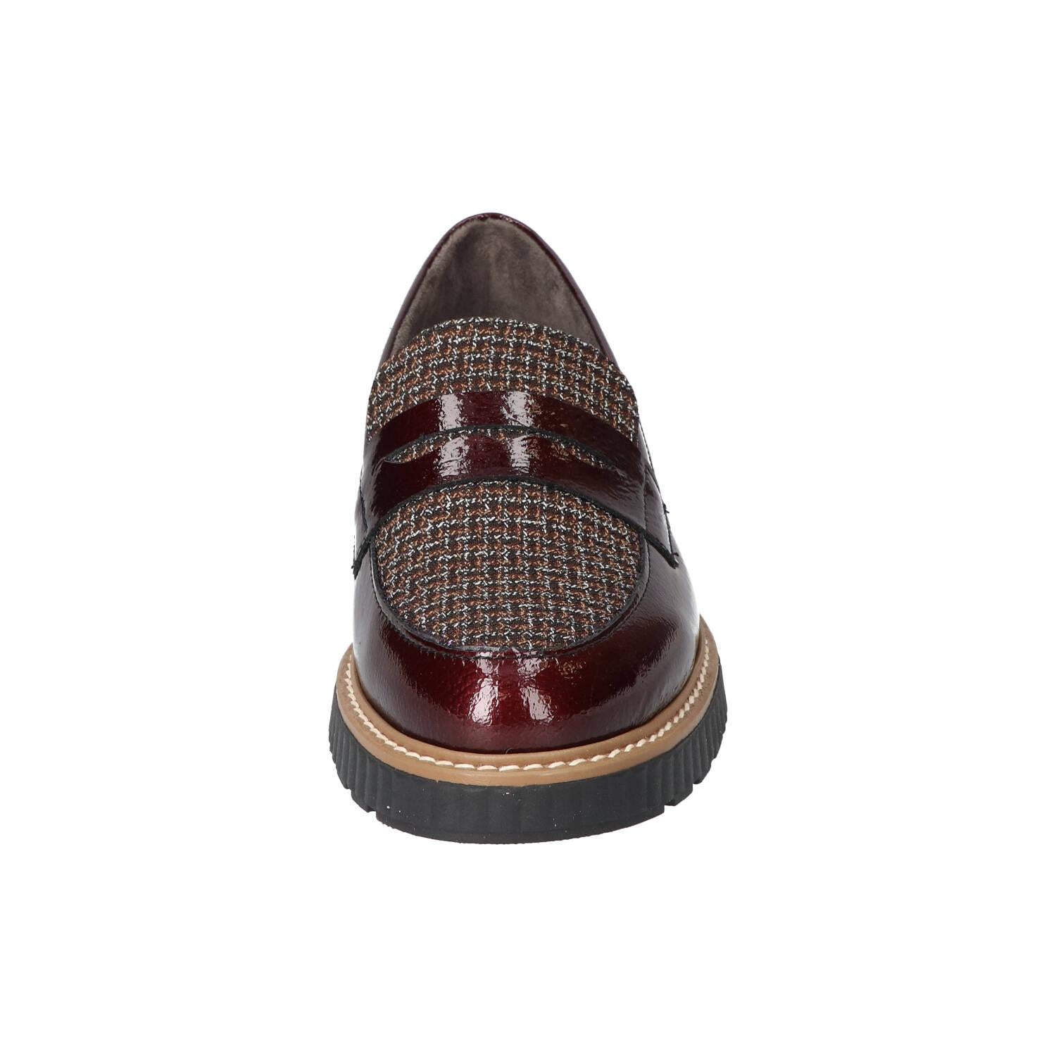 Instapschoenen, Bordeaux