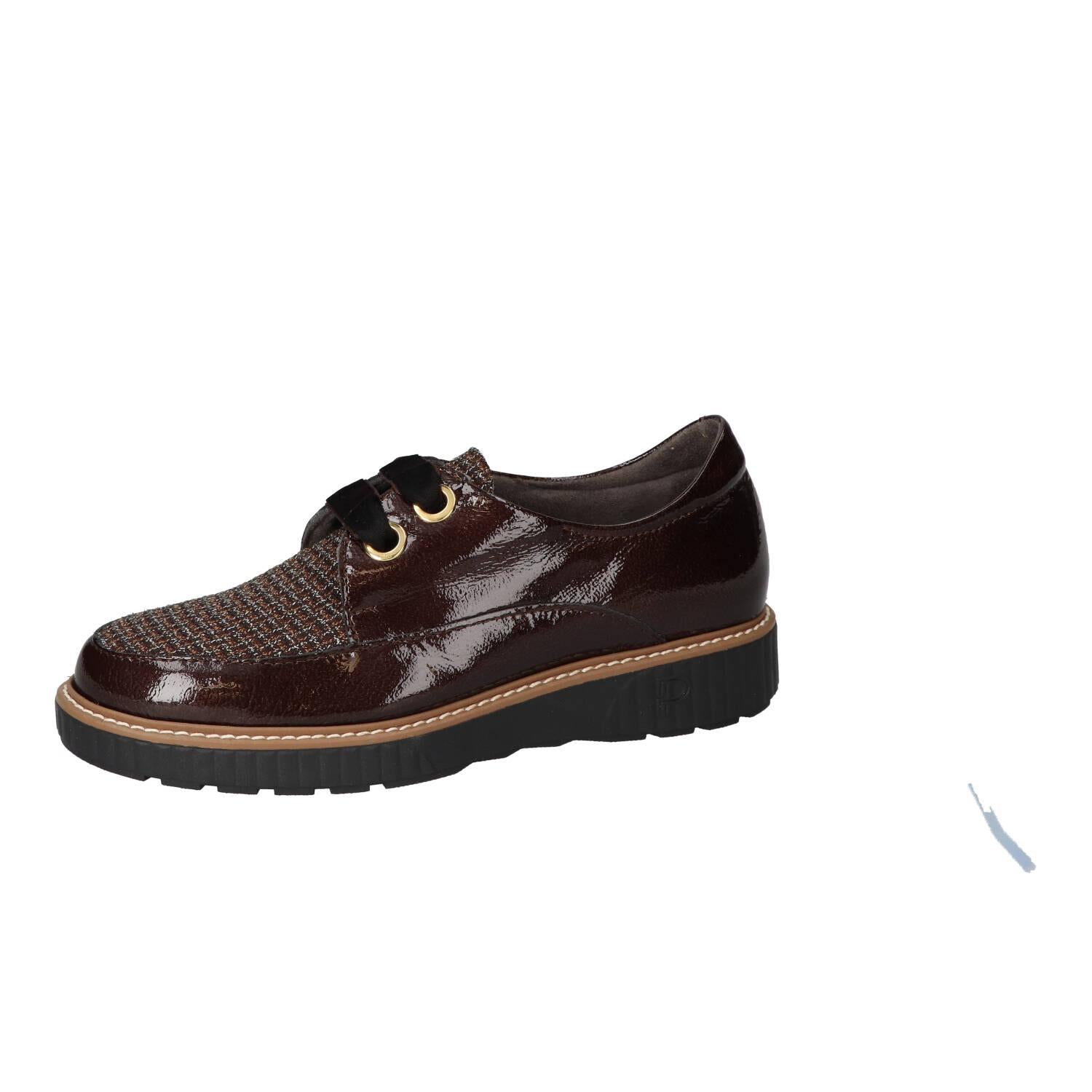 Veterschoenen, Donkerbruin