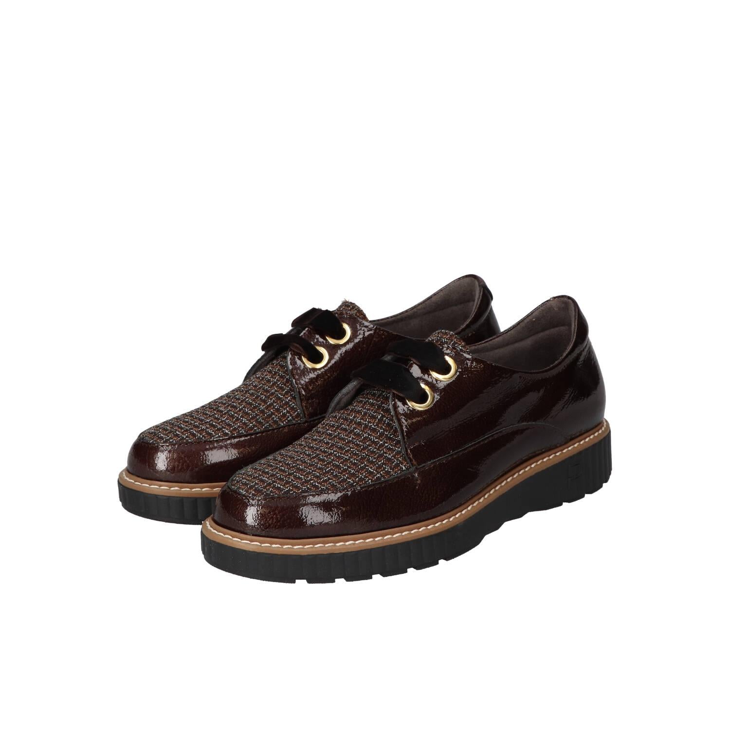Veterschoenen, Donkerbruin
