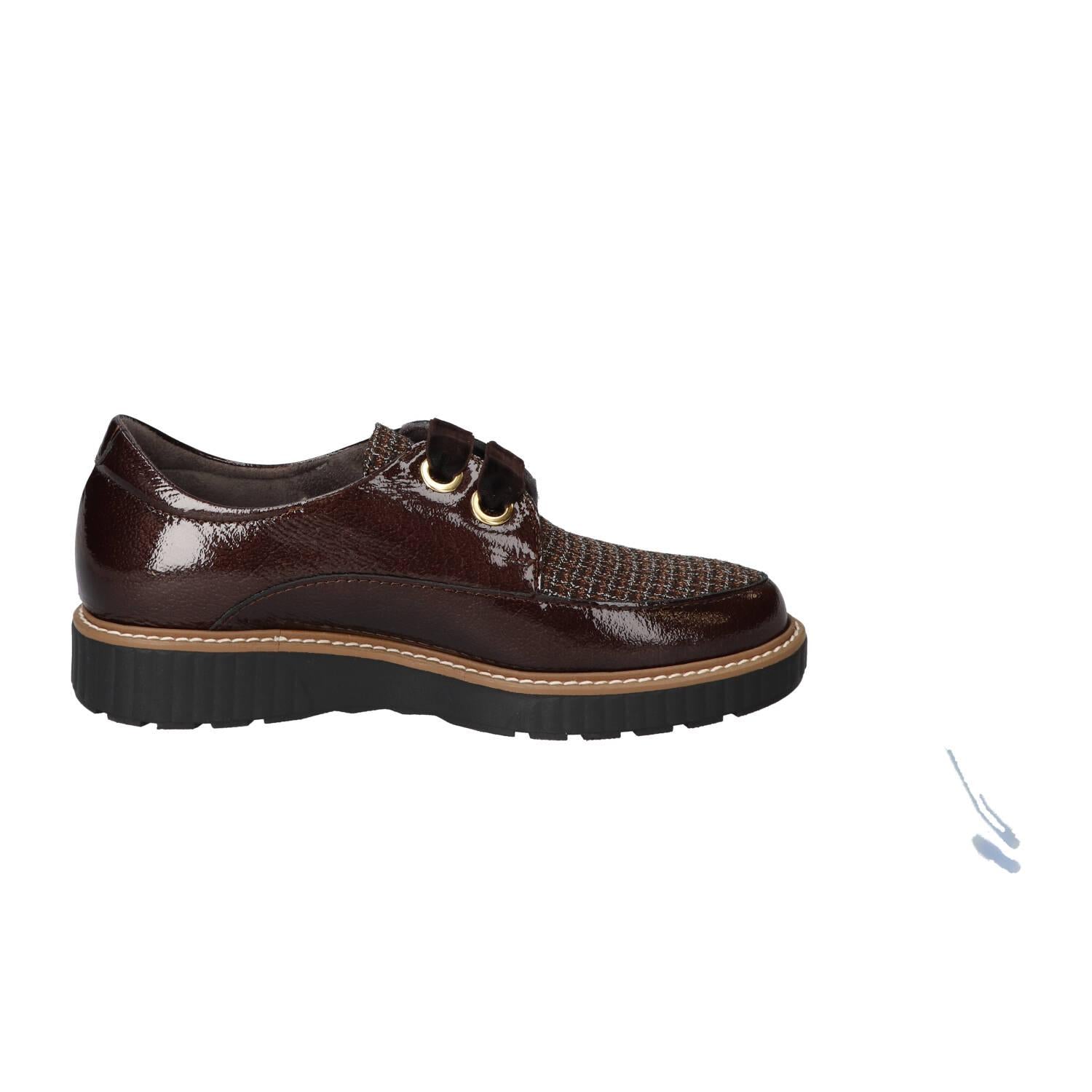 Veterschoenen, Donkerbruin