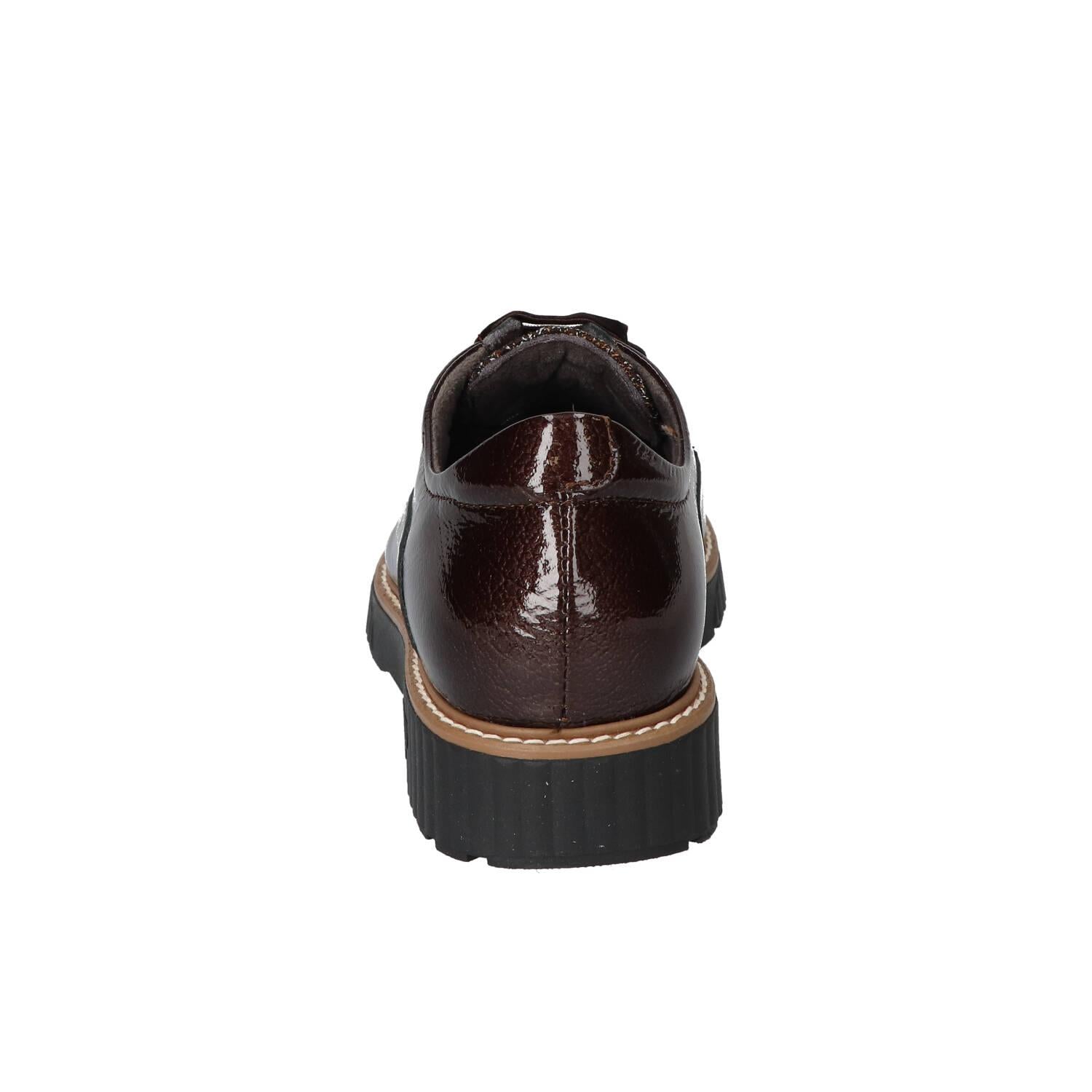Veterschoenen, Donkerbruin