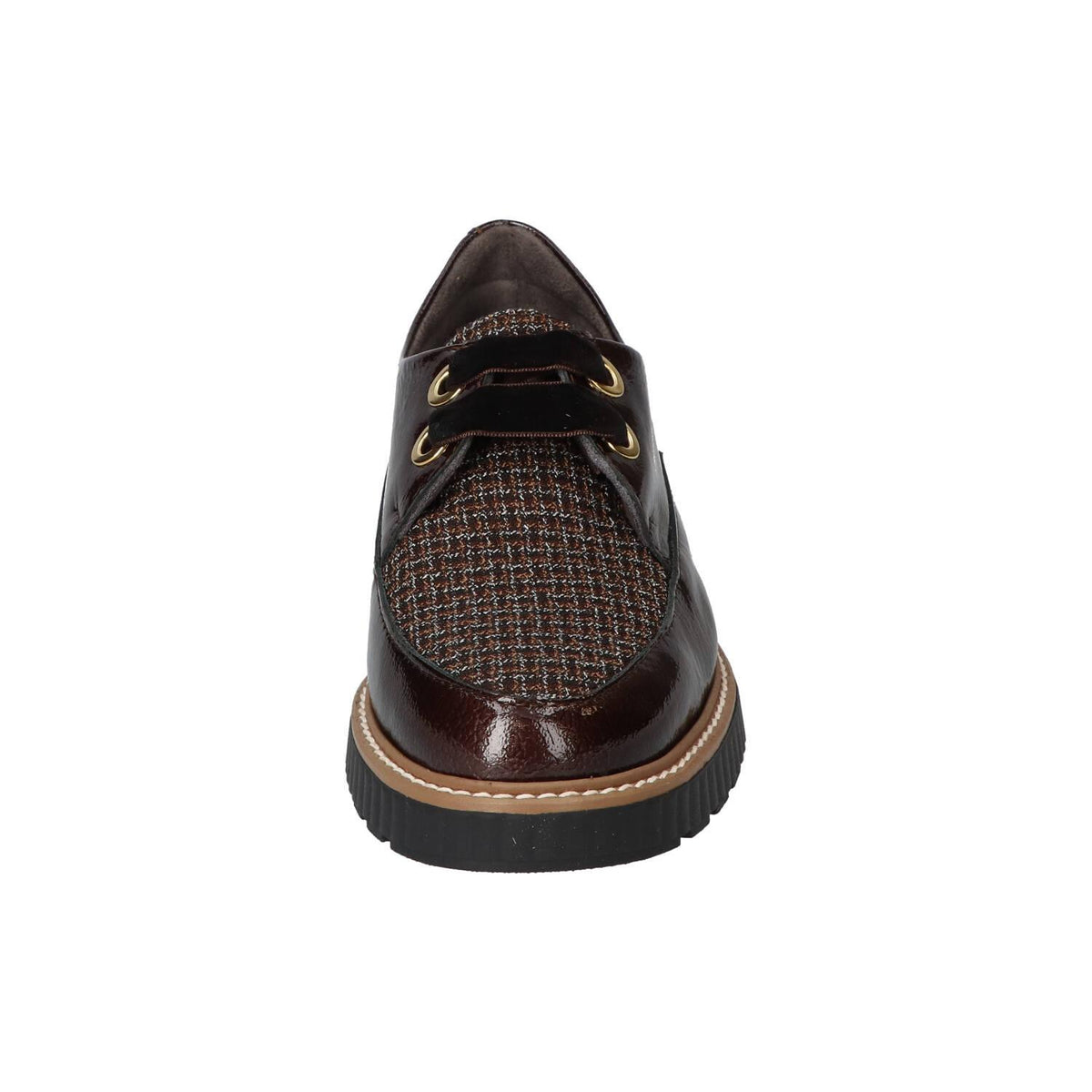 Veterschoenen, Donkerbruin