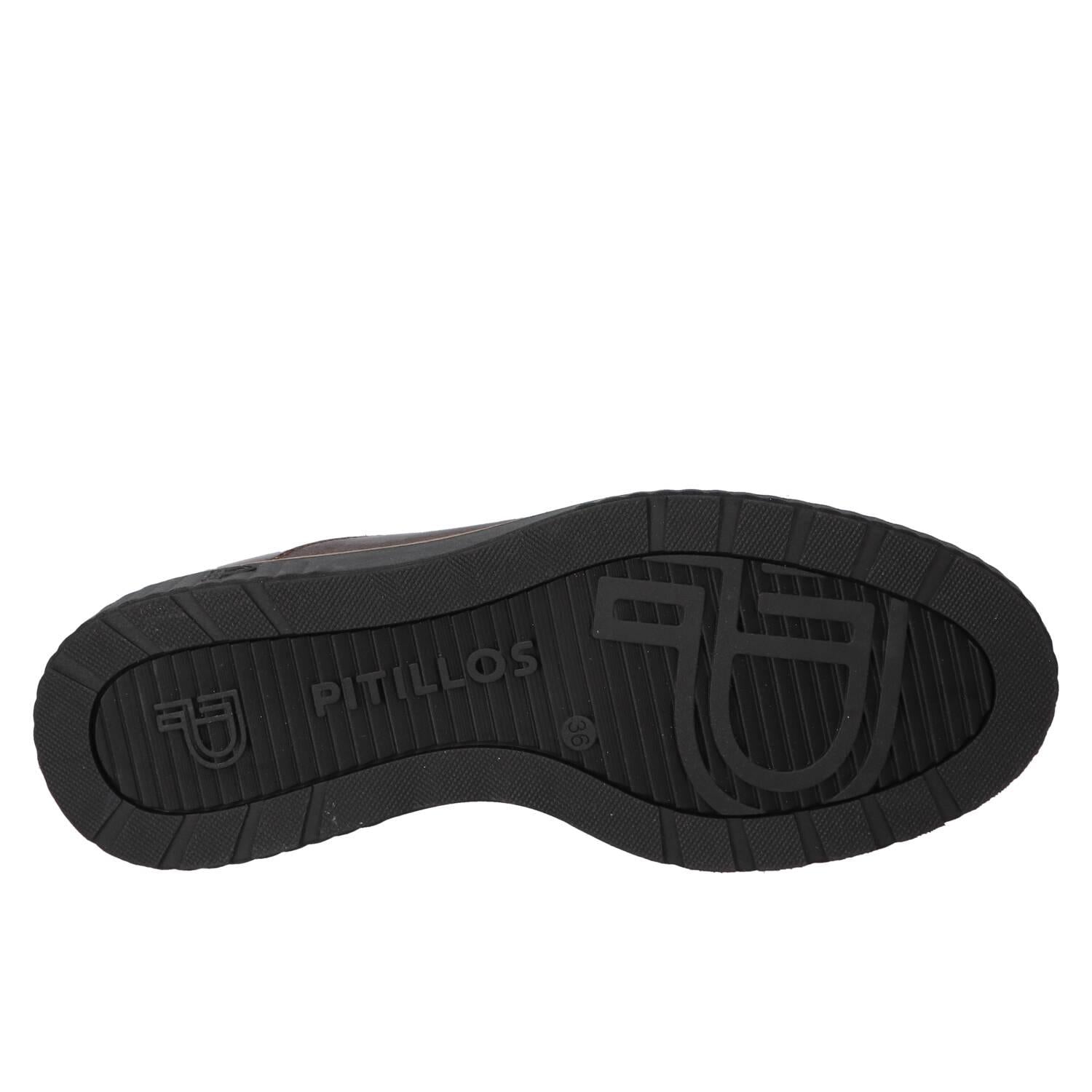 Veterschoenen, Donkerbruin