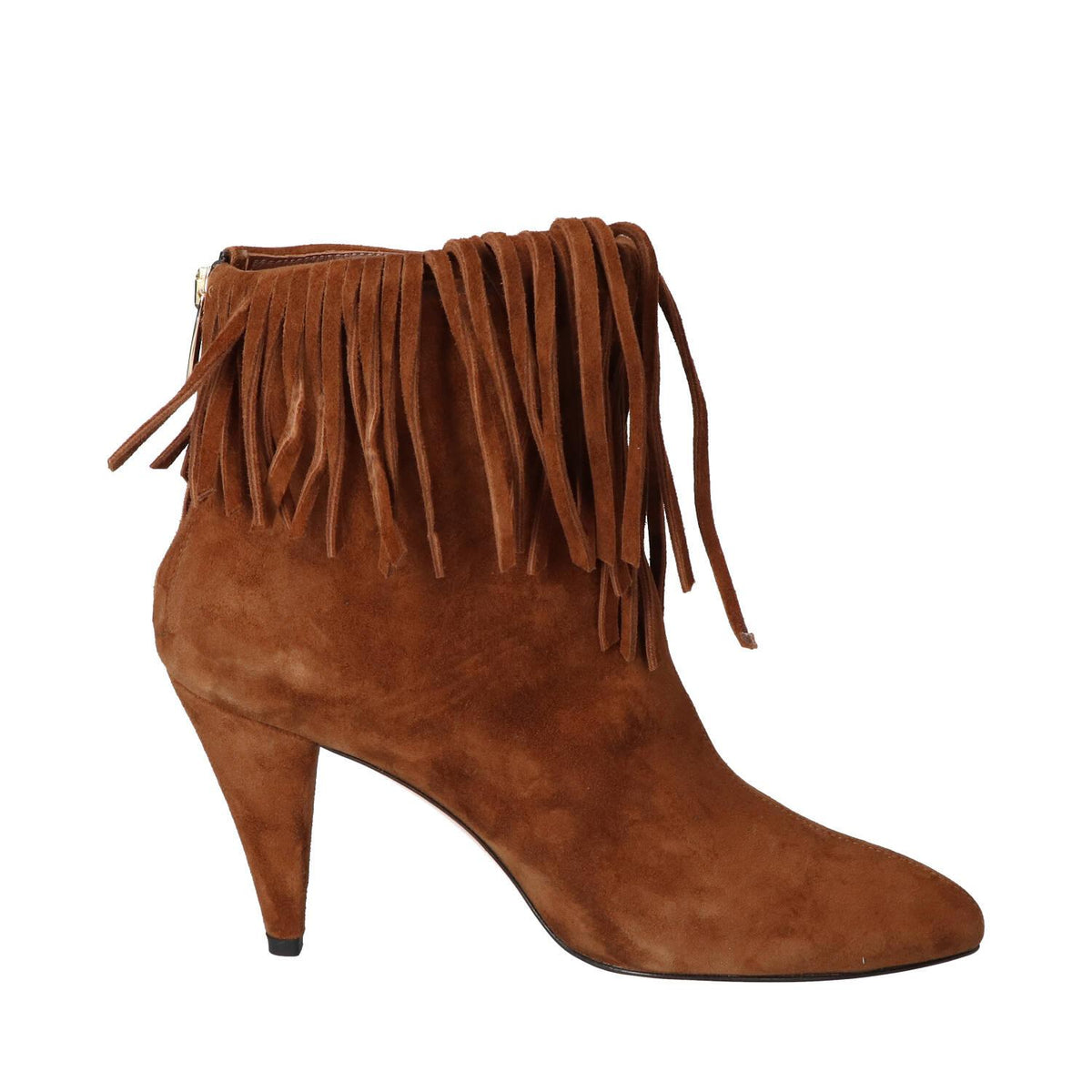 Booties, Cognac