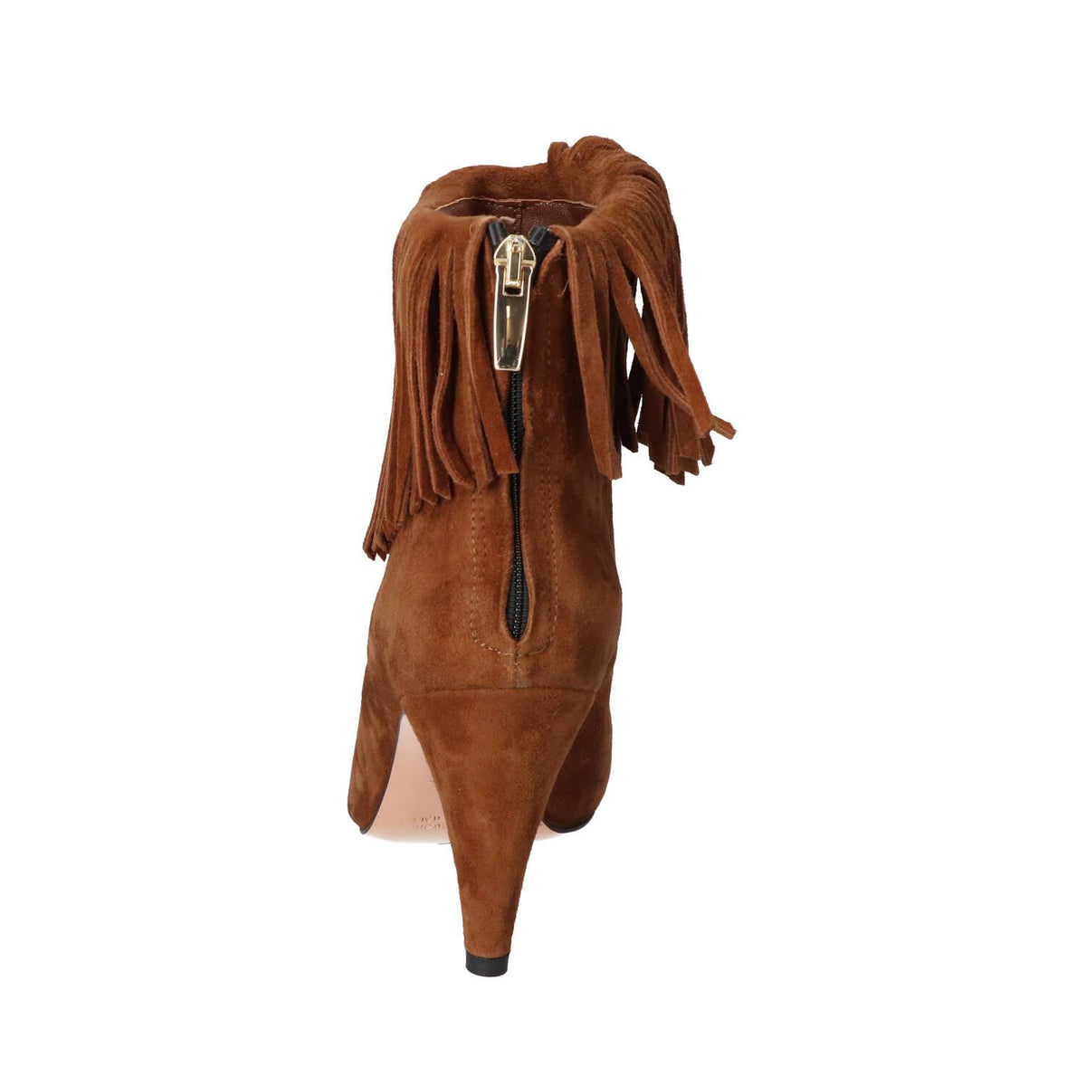 Booties, Cognac