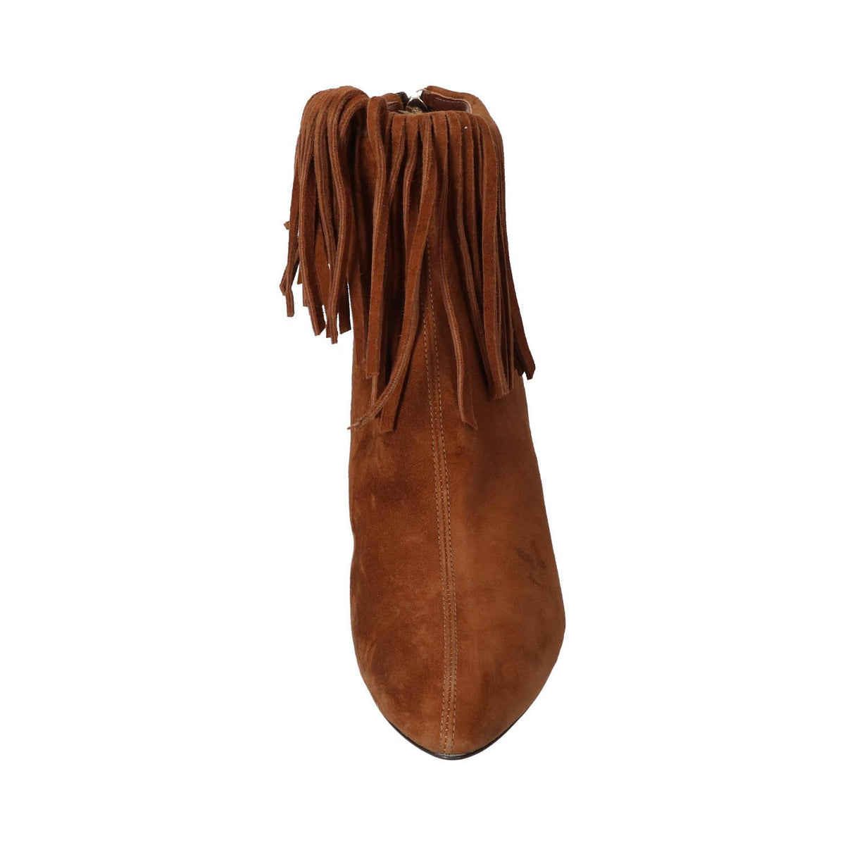 Booties, Cognac