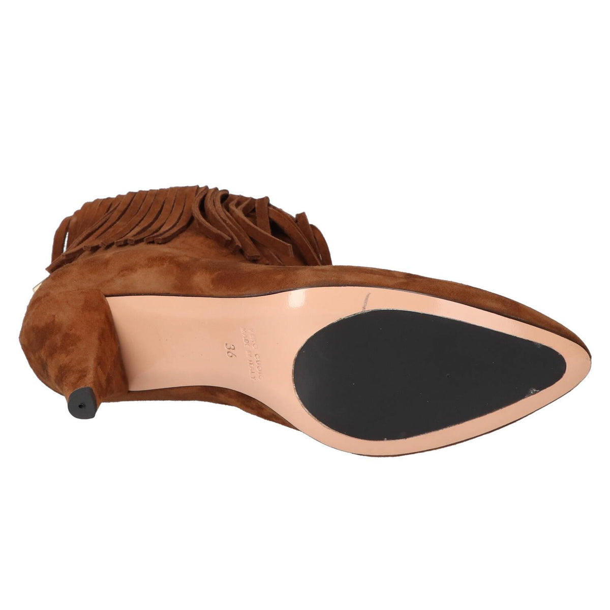 Booties, Cognac